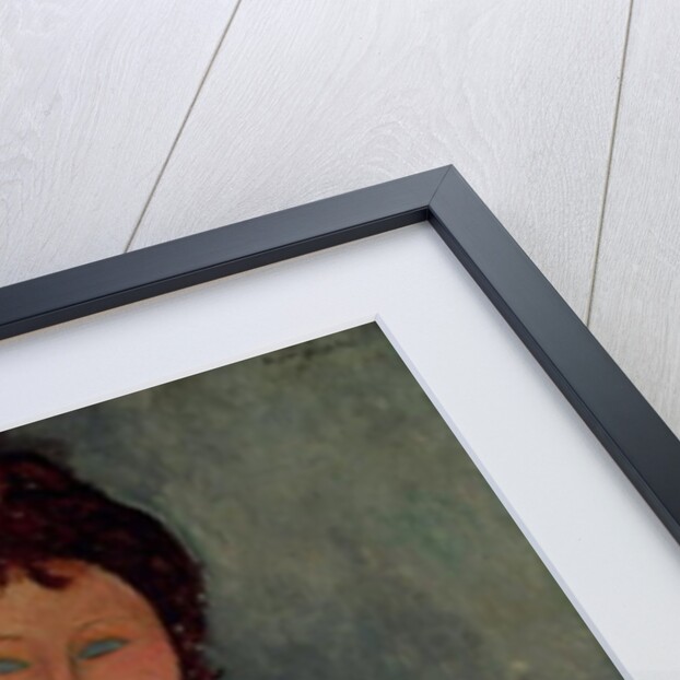 Woman with Blue Eyes, c.1918 by Amedeo Modigliani