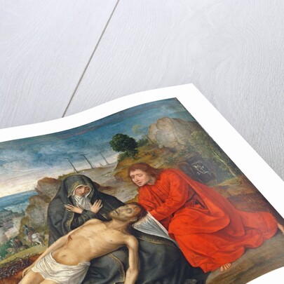 Pieta by Quentin Massys or Matsys