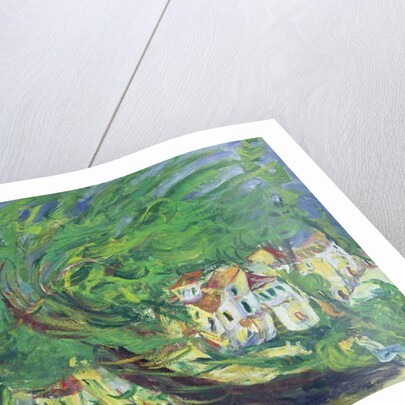 Fallen Tree, c.1922-23 by Chaim Soutine