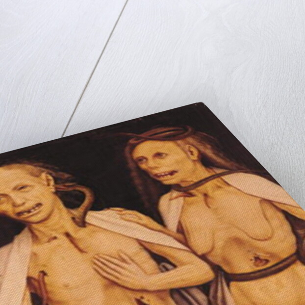 The Dead Lovers by Matthias Grunewald