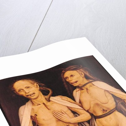 The Dead Lovers by Matthias Grunewald