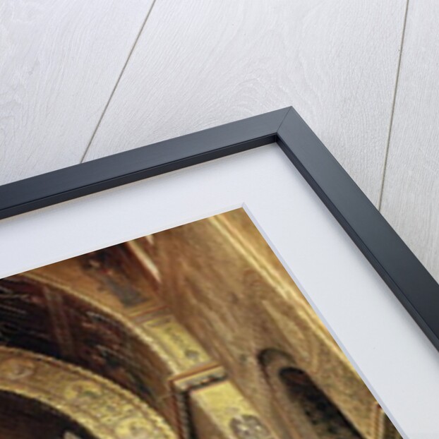 Christ Pantocrator; Virgin and Child with Angels and Apostles by School Italian