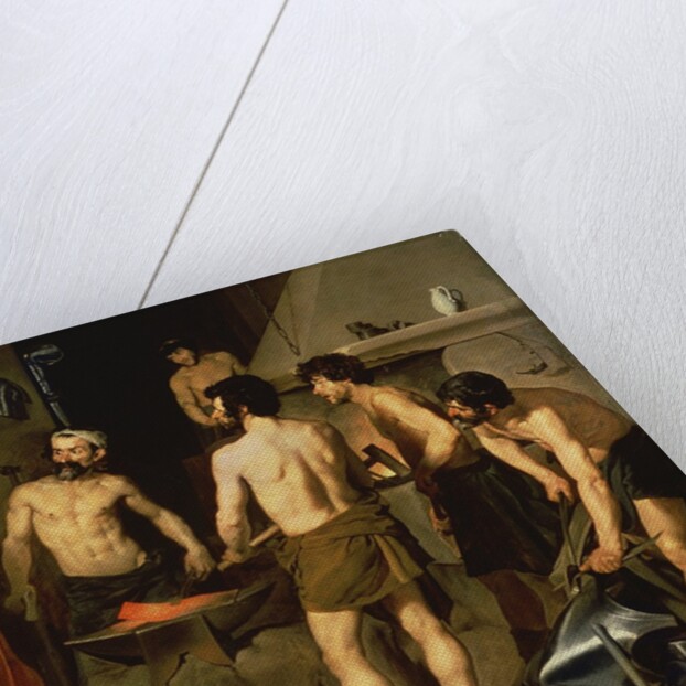 The Forge of Vulcan, 1630 by Diego Rodriguez de Silva y Velazquez