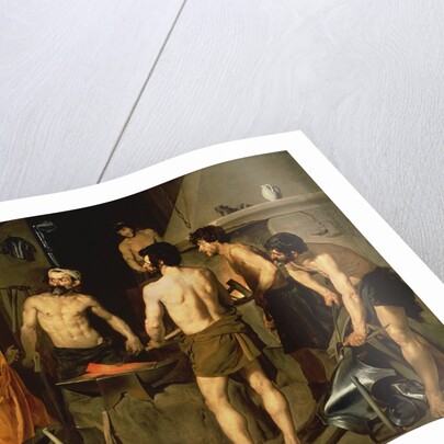 The Forge of Vulcan, 1630 by Diego Rodriguez de Silva y Velazquez