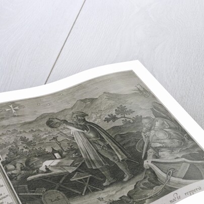 The Development of the Mariner's Astrolabe and the Discovery of America by Amerigo Vespucci by Jan van der Straet