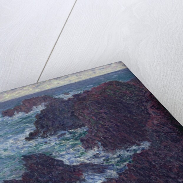 The Rocks at Belle-Ile, the Wild Coast, 1886 by Claude Monet