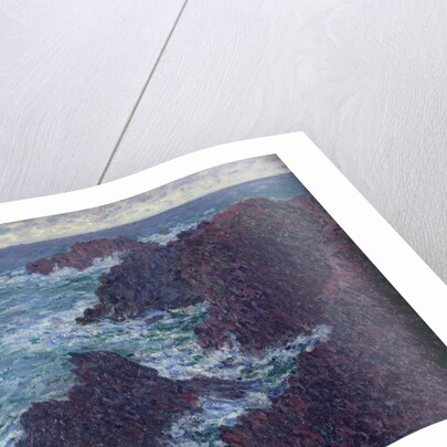 The Rocks at Belle-Ile, the Wild Coast, 1886 by Claude Monet