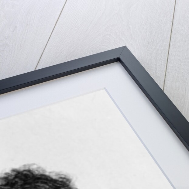 Portrait of Jean Baptiste Say engraved by Godefroy Engelmann by Achille Deveria