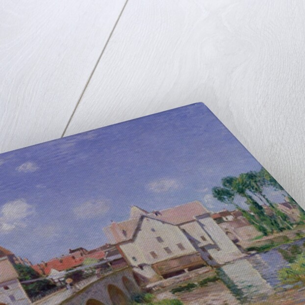 The Bridge at Moret, 1893 by Alfred Sisley