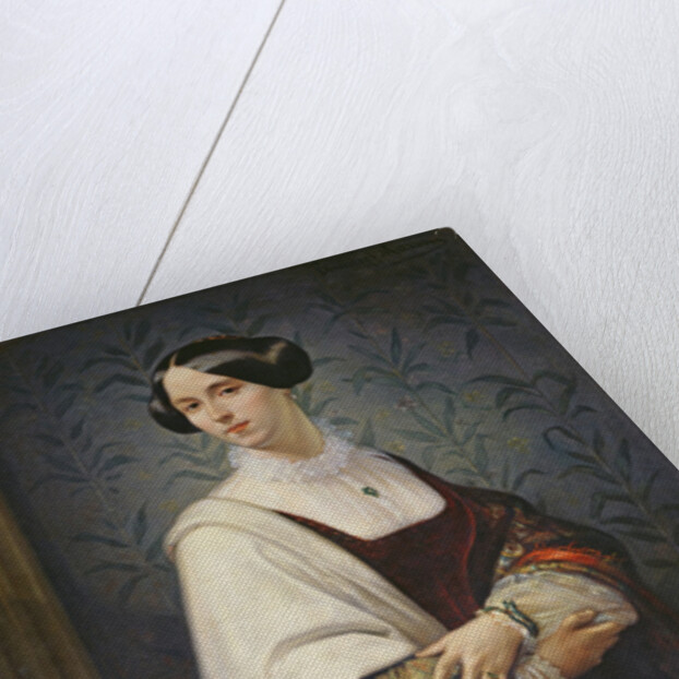 Portrait of a Woman, 1853 by Benedict Masson
