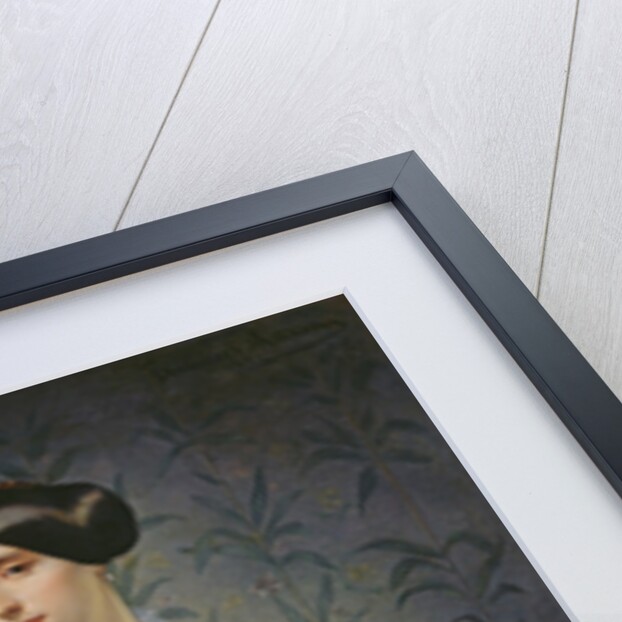 Portrait of a Woman, 1853 by Benedict Masson