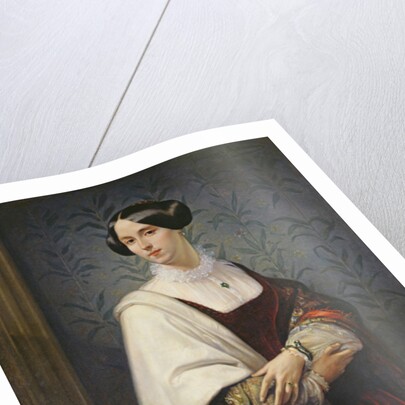 Portrait of a Woman, 1853 by Benedict Masson