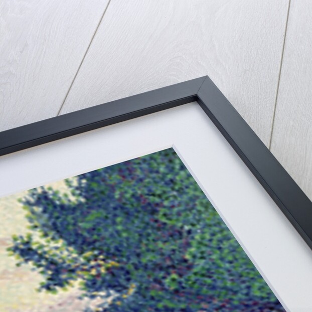 St. Tropez, Pinewood, 1896 by Paul Signac