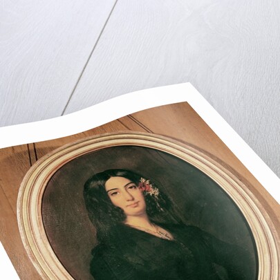 George Sand, 1832 by Auguste Charpentier