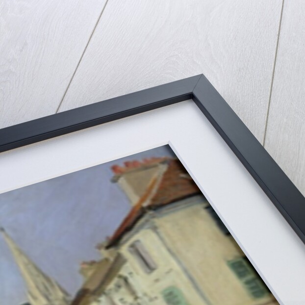 Rue de la Chaussee at Argenteuil, 1872 by Alfred Sisley