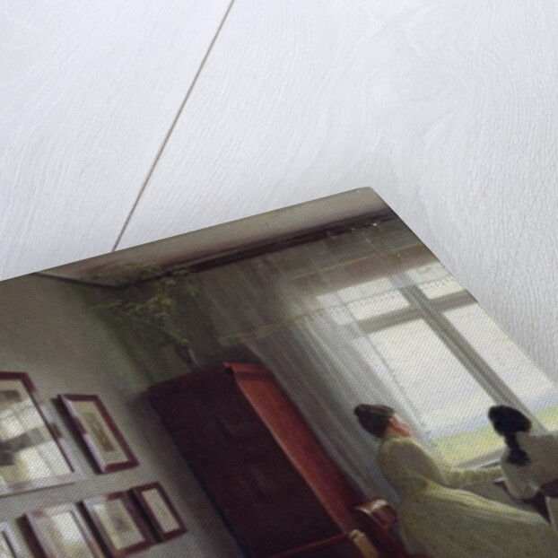 Interior, 1901 by Georg Nicolai Achen