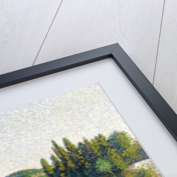 The River Bank, Petit-Andely, 1886 by Paul Signac