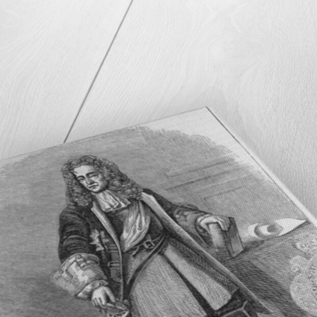 William II, Prince of Orange engraved by W. Thomas by English School