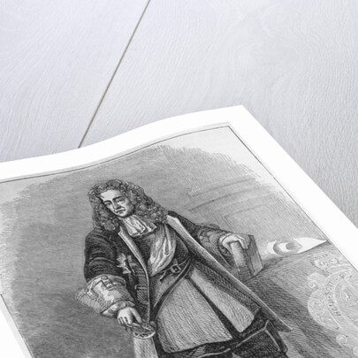 William II, Prince of Orange engraved by W. Thomas by English School