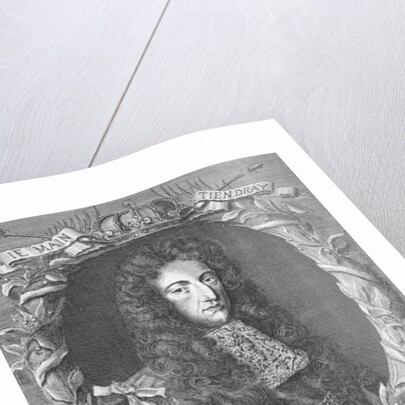 William III Stadholder and King of England by English School