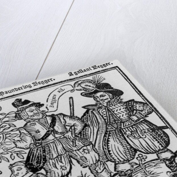 Beggars All: Beggars Bush, a Wandering Beggar and a Gallant Beggar by English School
