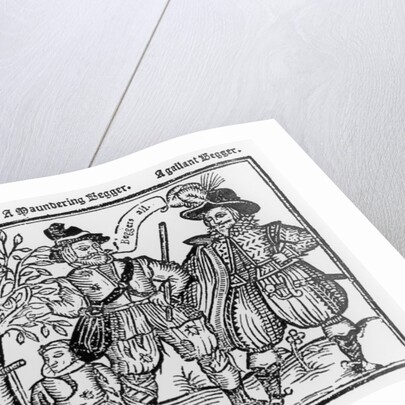 Beggars All: Beggars Bush, a Wandering Beggar and a Gallant Beggar by English School