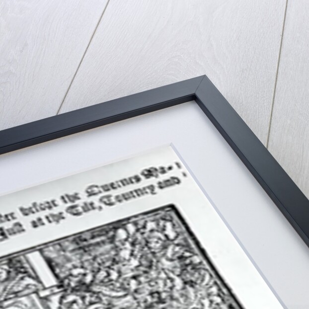 A Jousting Tournament by English School