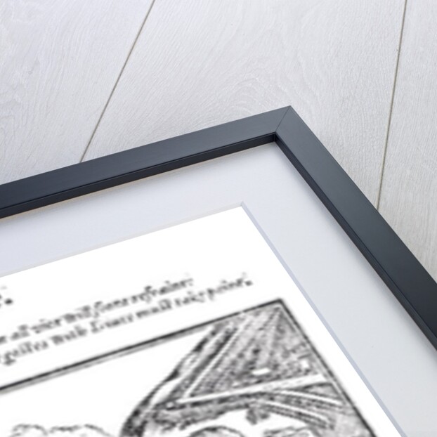 A Rich Man Spurns a Ragged Beggar by English School