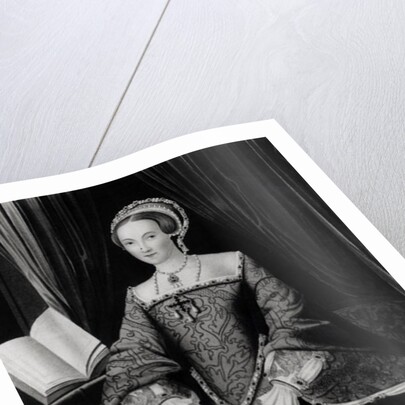 Portrait of Elizabeth I when Princess c.1546 by Flemish School