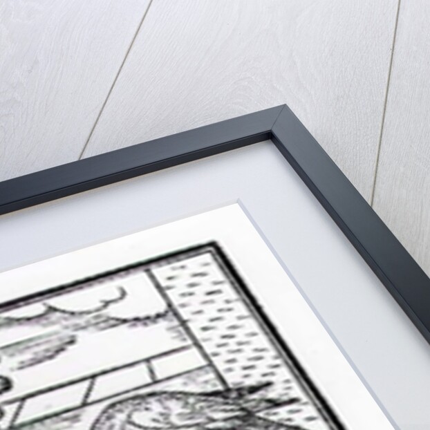 A Falconer with his Goshawk by English School