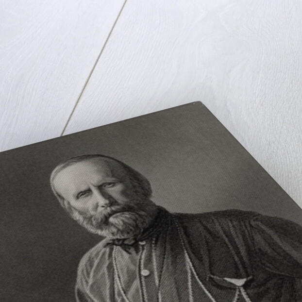 Portrait of Giuseppe Garibaldi by William the Younger Holl