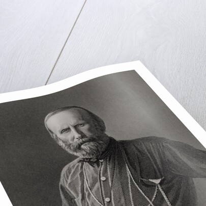 Portrait of Giuseppe Garibaldi by William the Younger Holl
