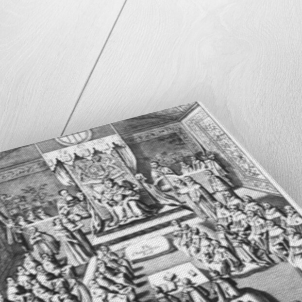 Queen Elizabeth I and Parliament by English School