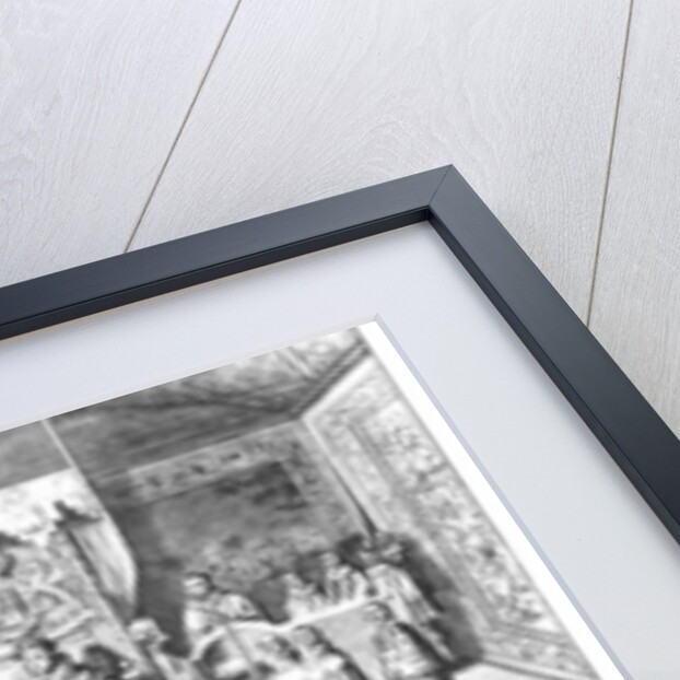 Queen Elizabeth I and Parliament by English School