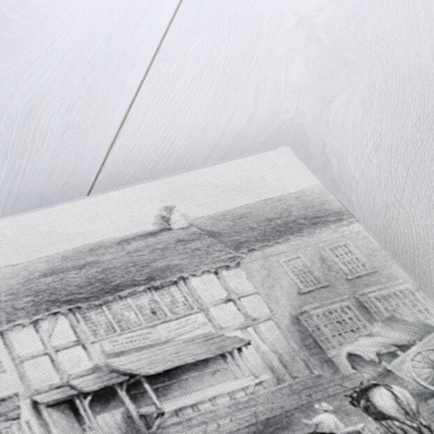 Shakespeare's Birthplace by J.T. Clark