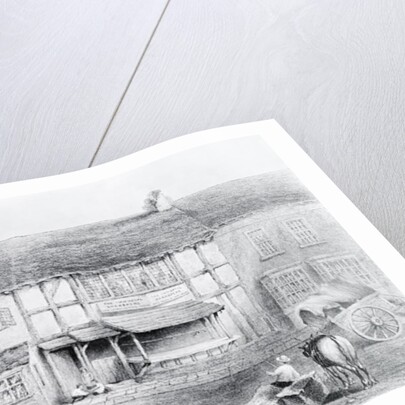 Shakespeare's Birthplace by J.T. Clark