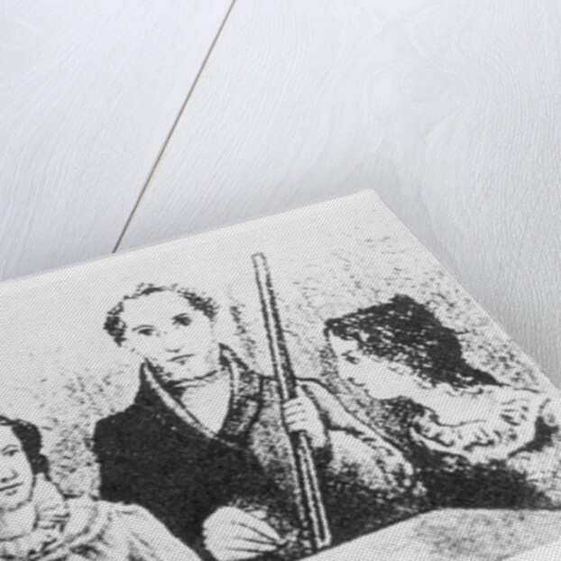 The Bronte Family by Patrick Branwell Bronte