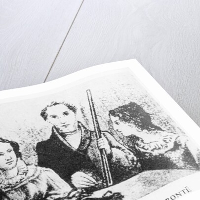 The Bronte Family by Patrick Branwell Bronte