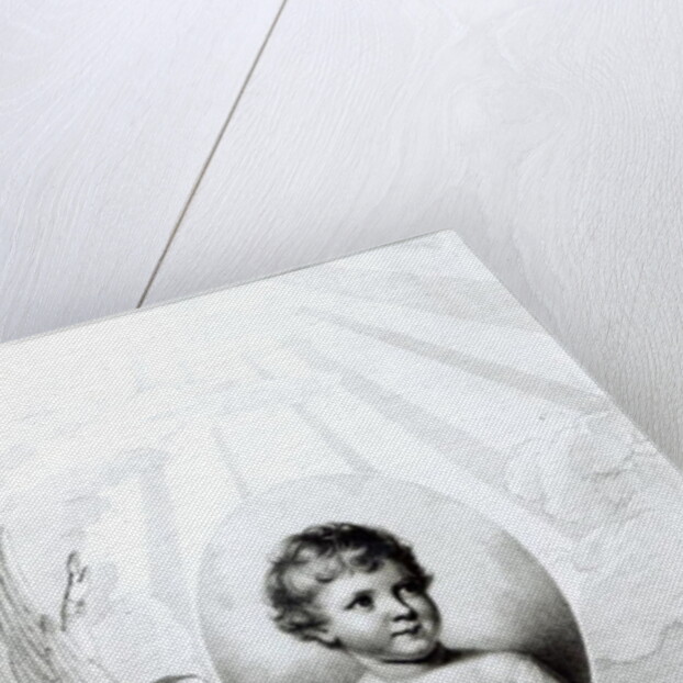 Mary Wollstonecraft Shelley as a child by William Blake