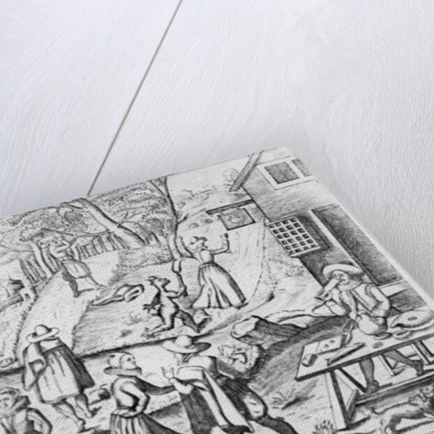 A New Year's Gift for Shrews, pub. by Edward Lee, c.1620 by C. Terill