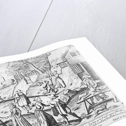 A New Year's Gift for Shrews, pub. by Edward Lee, c.1620 by C. Terill