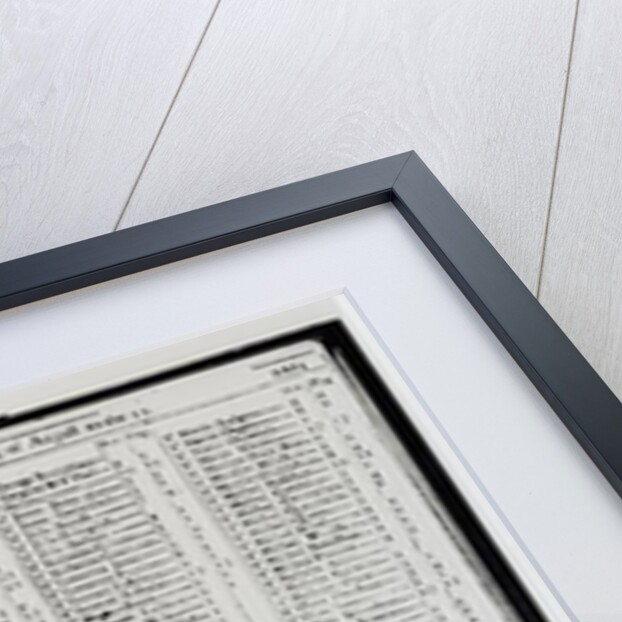 The Diseases and Casualties this Week, 15-22 August 1665, page from a London almanack by Anonymous