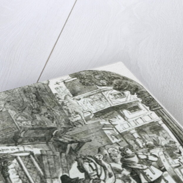 The Great Plague of London in 1665 by Edward Henry Corbould