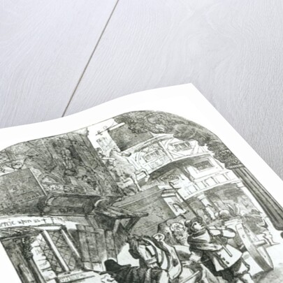 The Great Plague of London in 1665 by Edward Henry Corbould