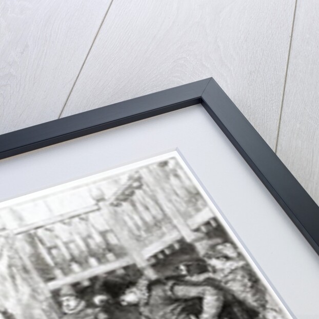 A Play in a London Inn Yard in the Time of Queen Elizabeth by Joseph Swain