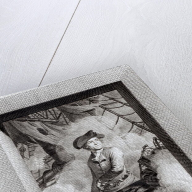 John Paul Jones, Commodore in the Service of the United States of America by Claude Jacques Notte