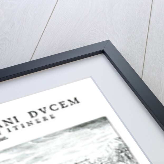 Expedition of Thomas Cavendish by Jacques (d.1587/88) (after) Le Moyne