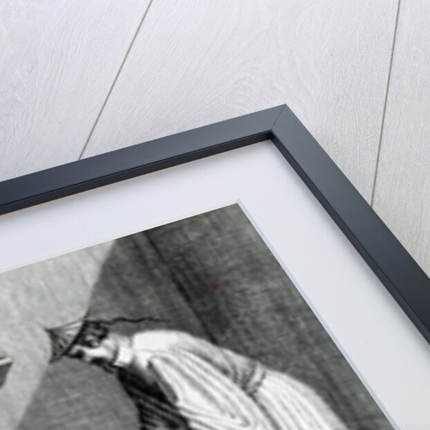 A Chinese Scribe by Dutch School