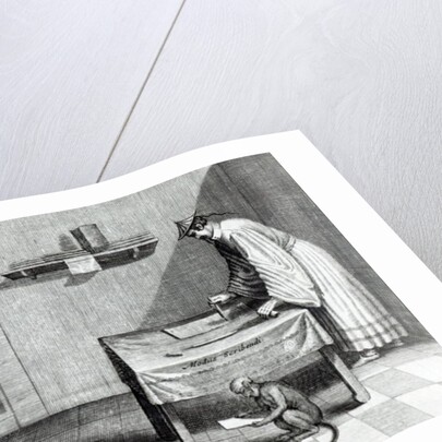 A Chinese Scribe by Dutch School