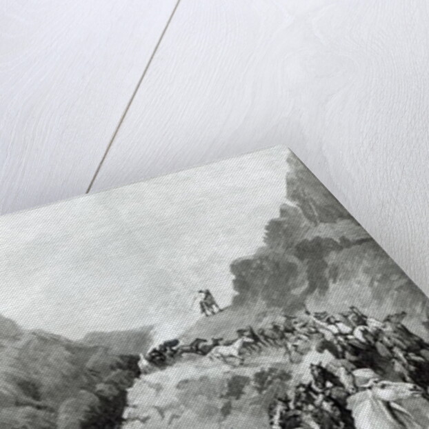 Geronimo and his Band Returning from a Raid into Mexico by Frederic Remington